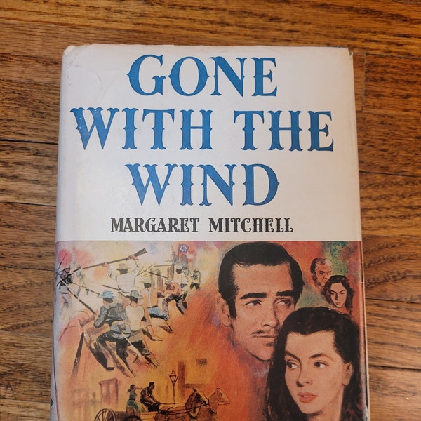 Margaret Mitchell's "Gone with the Wind" (Book Club Edition, 1964)