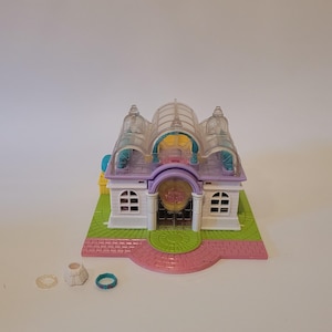 Bluebird &quot;Polly&#39;s Bridal Store&quot; Polly Pocket Compact | Light Up Store | Accessories Included | Vintage (1994) | FREE SHIPPING