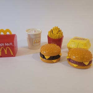 McDonald&#39;s Changables/Transformers | Happy Meal Toys | Price Per Piece | Vintage (1987 & 1990)