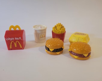 McDonald's Changables/Transformers | Happy Meal Toys | Price Per Piece | Vintage (1987 & 1990)