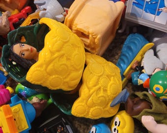 McDonald's, Burger King, Etc. Kids' Meal Toys | Mystery Bag | 1 Full Gallon Bag | Nearly 2 lbs. | Vintage (1980s - 1990s) | FREE SHIPPING