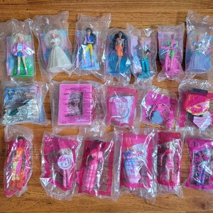 McDonald&#39;s Barbie Happy Meal Toy | New, Never Opened | Vintage (1994, 1995, 2002, & 2003) | Price Per Piece | FREE SHIPPING