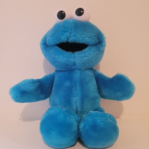 Tyco Sesame Street &quot;Tickle Me Cookie&quot; | Crisp, Clear Sound | Clean| Vintage (1996)
