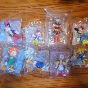 McDonald&#39;s &quot;Mickey & Friends&quot; Happy Meal Toy | Epcot Center | New, Never Opened | Vintage (1993) | Price Per Piece | FREE SHIPPING