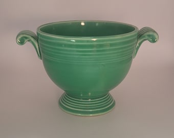 Fiesta Sugar Bowl in Light Green (1940s) by Homer Laughlin China Co. | No Lid