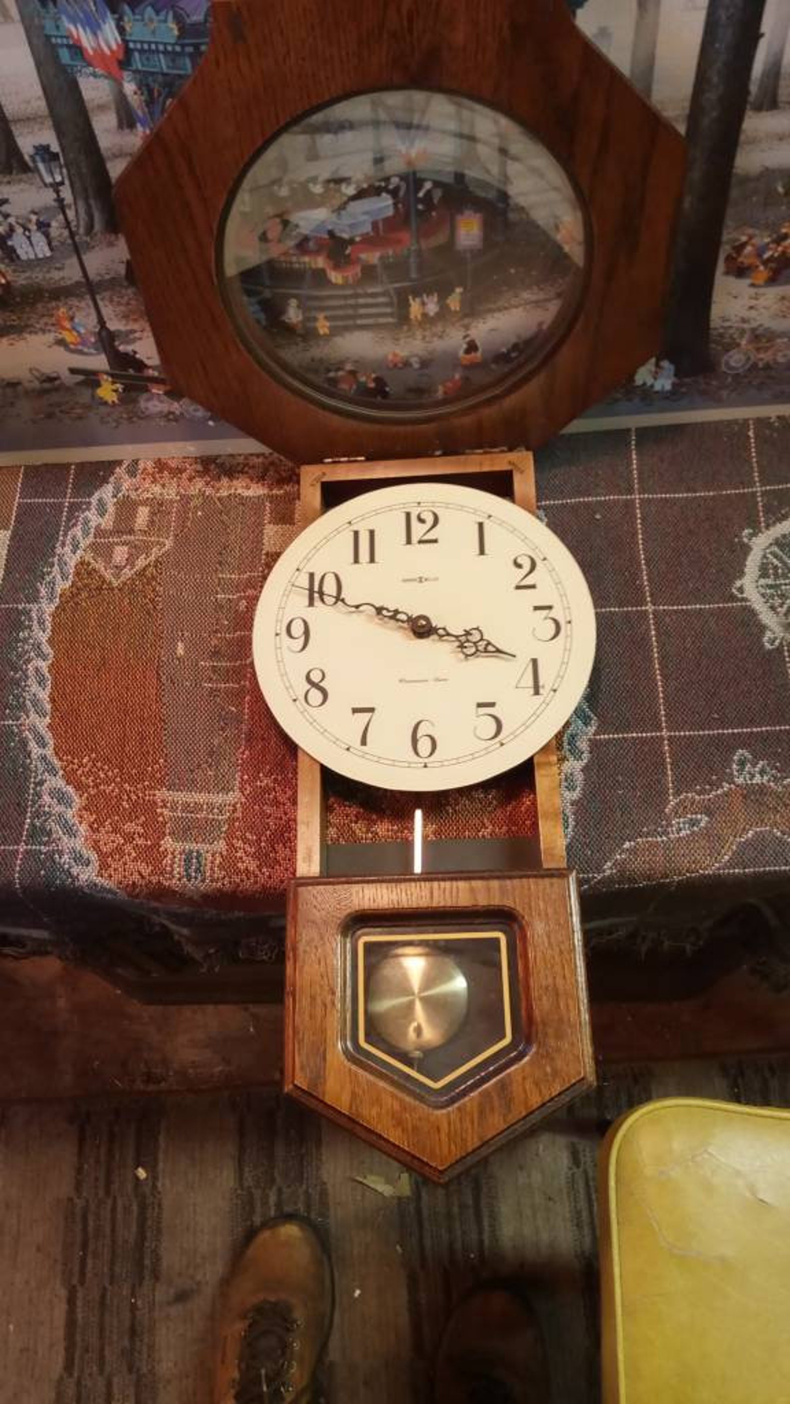 Vintage Howard Miller Wall Clock. Model 612709circa1980 Etsy