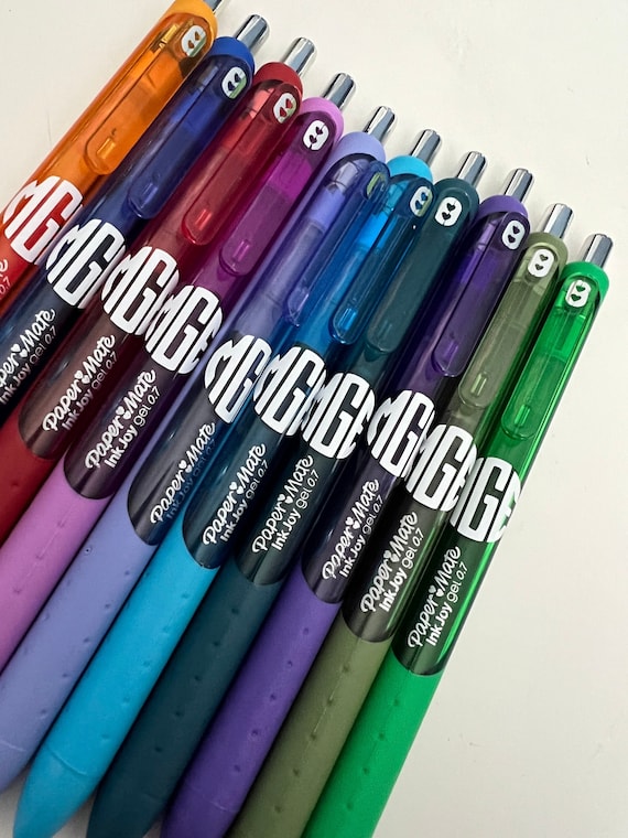 Personalized Pens Ink Joy Pen Pack With Monogram for Teachers