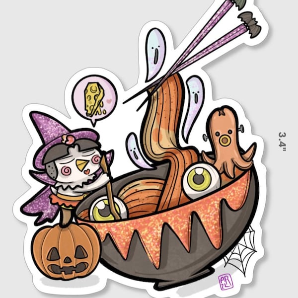 Sticker Drawing Buldak Buldak Ramen Sticker - Etsy