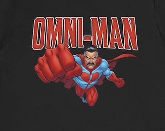-Omni-Man Nolan Grayson T-Shirt | Unbesiegbar Viltrumite Krieger Shirt