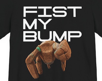 Projekt Hail Mary Shirt | Rocky Fist My Bump Sci-Fi Fan T-Shirt