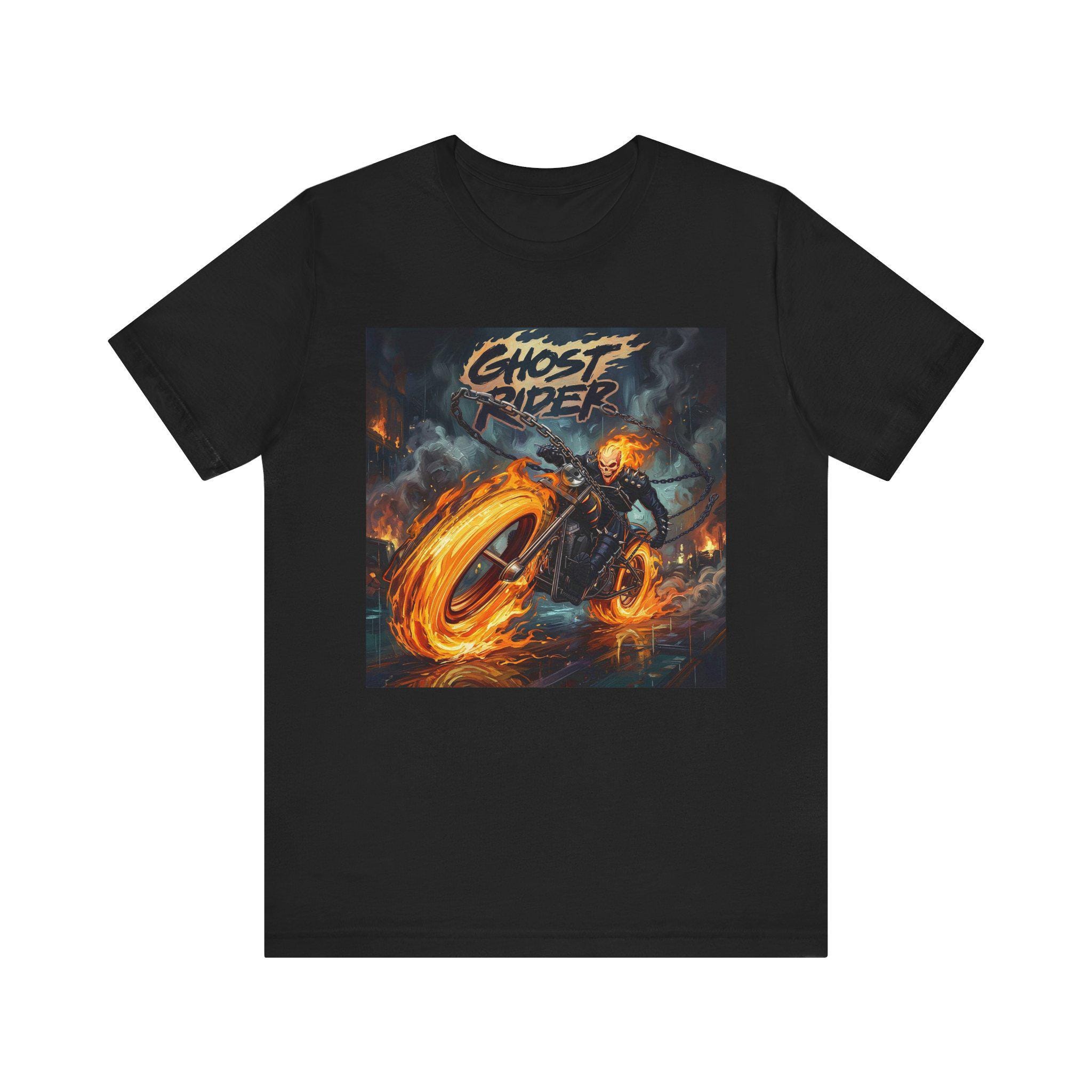 Johnny Blaze Shirt - Etsy