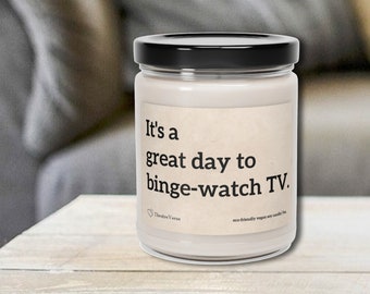 Sojaljus för att titta på TV: Present till filmälskare