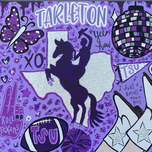 Tarleton State University Custom College Art