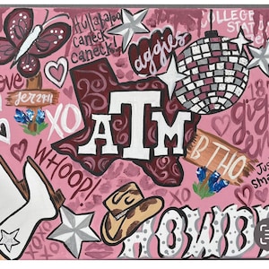 Texas A&M Aggie Canvas Art