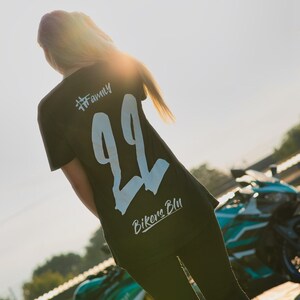 Textile finishing / textile printing T-shirts for companies, clubs, bands, organizers, bachelor parties, school graduation