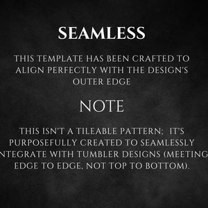 Pu&ograve; includere: Testo su sfondo nero che recita: "SEAMLESS. QUESTO MODELLO &Egrave; STATO REALIZZATO PER ALLINEARSI PERFETTAMENTE CON IL BORDO ESTERNO DEL DESIGN. NOTA. QUESTO NON &Egrave; UNO SCHEMA PAVIMENTABILE; &Egrave; STATO CREATO APPOSITAMENTE PER INTEGRARSI SENZA PROBLEMI CON I DESIGN DEI BICCHIERI (INCONTRO BORDO A BORDO, NON DALL'ALTO VERSO IL BASSO)."