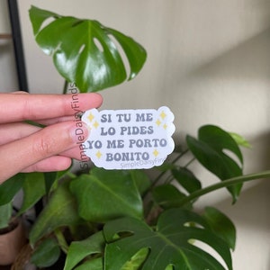 Bad Bunny stickers | Stickers | Cute stickers | Water Resistant Stickers | Bad Bunny | yo me porto bonito
