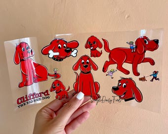 Sesame kids UV DTF Cup Wrap: uvdtf cup and tumbler stickers, ships fast