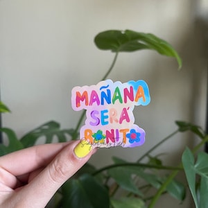 Mañana será bonito Karol G | Karol G inspired stickers | Bichota stickers