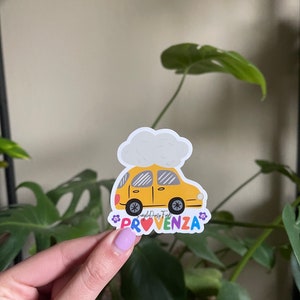 Provenza sticker | Karol g stickers | Water resistant stickers | Mañana sera bonito