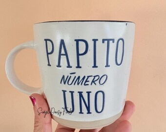 Papa themed coffee mug, Fathers day coffee mug, fathers day mug, gifts for dad, valentine gifts for him