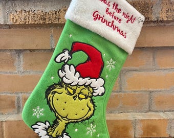 Christmas mean one stocking