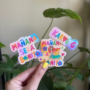 KAROL G Sticker Pack | Manana Sera Bonito Stickers | Karol G stickers |Water resistant Stickers | Karol G sticker Bundle