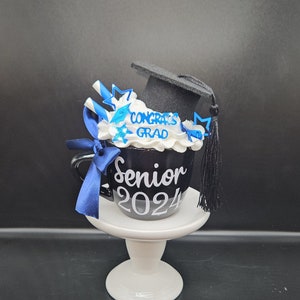 Graduation mini mug for tiered tray  | Graduation personal decor | Class of 2024 decor | Graduation party decorations | Graduation coffee