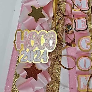 Homecoming mum  letters | Homecoming cutouts | Mum cutouts | Big letters for a mum | Big Homecoming Mum letters