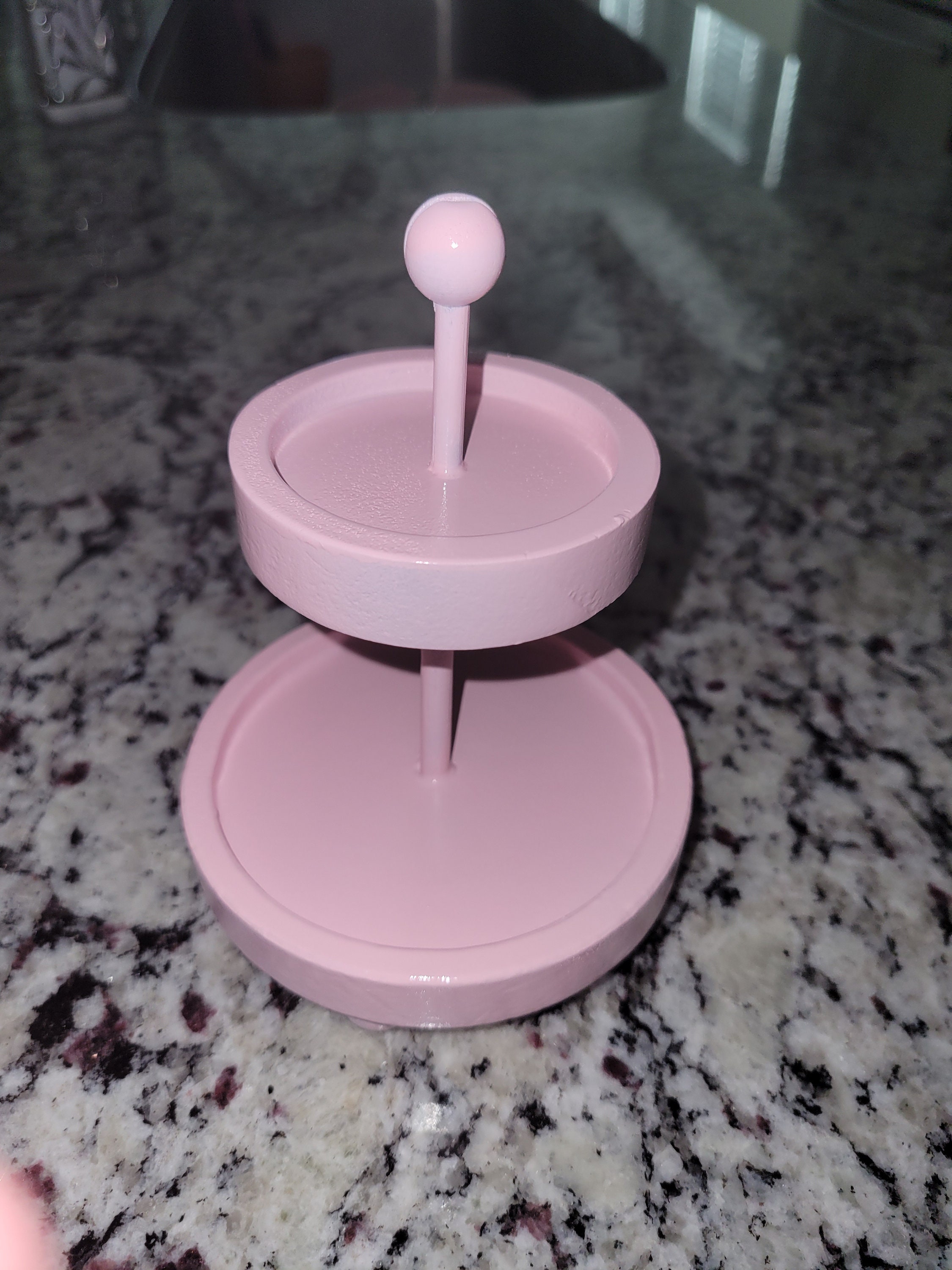 Mini Tiered Tray for Your Tiered Tray Tiny Tiered Tray Etsy