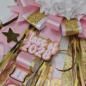 Homecoming mum Class of letters | Homecoming cutouts | Mum cutouts | Class of 2026 | letters for a mum | Homecoming Mum  class of letters