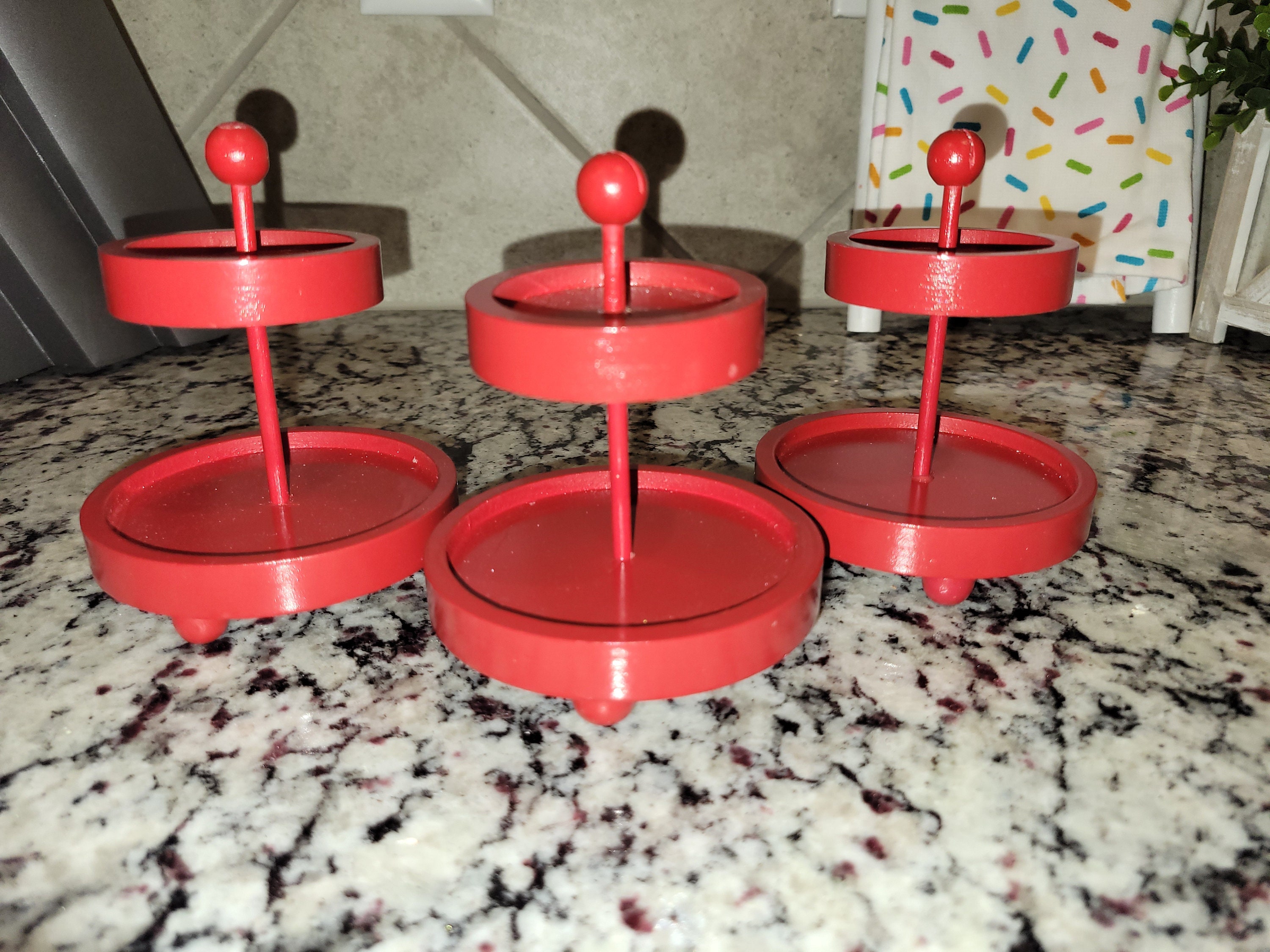 Mini Tiered Tray for Your Tiered Tray Tiny Tiered Tray Etsy