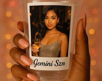 Custom Photo Cups – Personalized Party Favors, Event Decorations