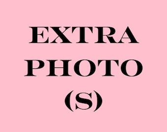 Extra Foto(s) und Sticker