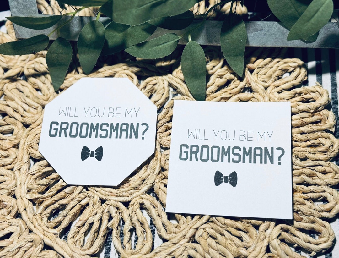 thumbnail image 2 of Hollowfly Groomsmen Proposal Footballs 6-Pack | Will You Be My Groomsman Gift 2 of 12