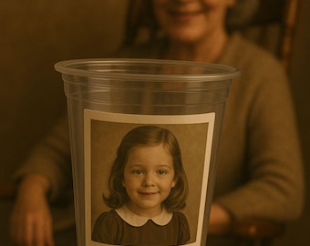 1965 Birthday Party Cup – Vintage 60th Birthday Favor