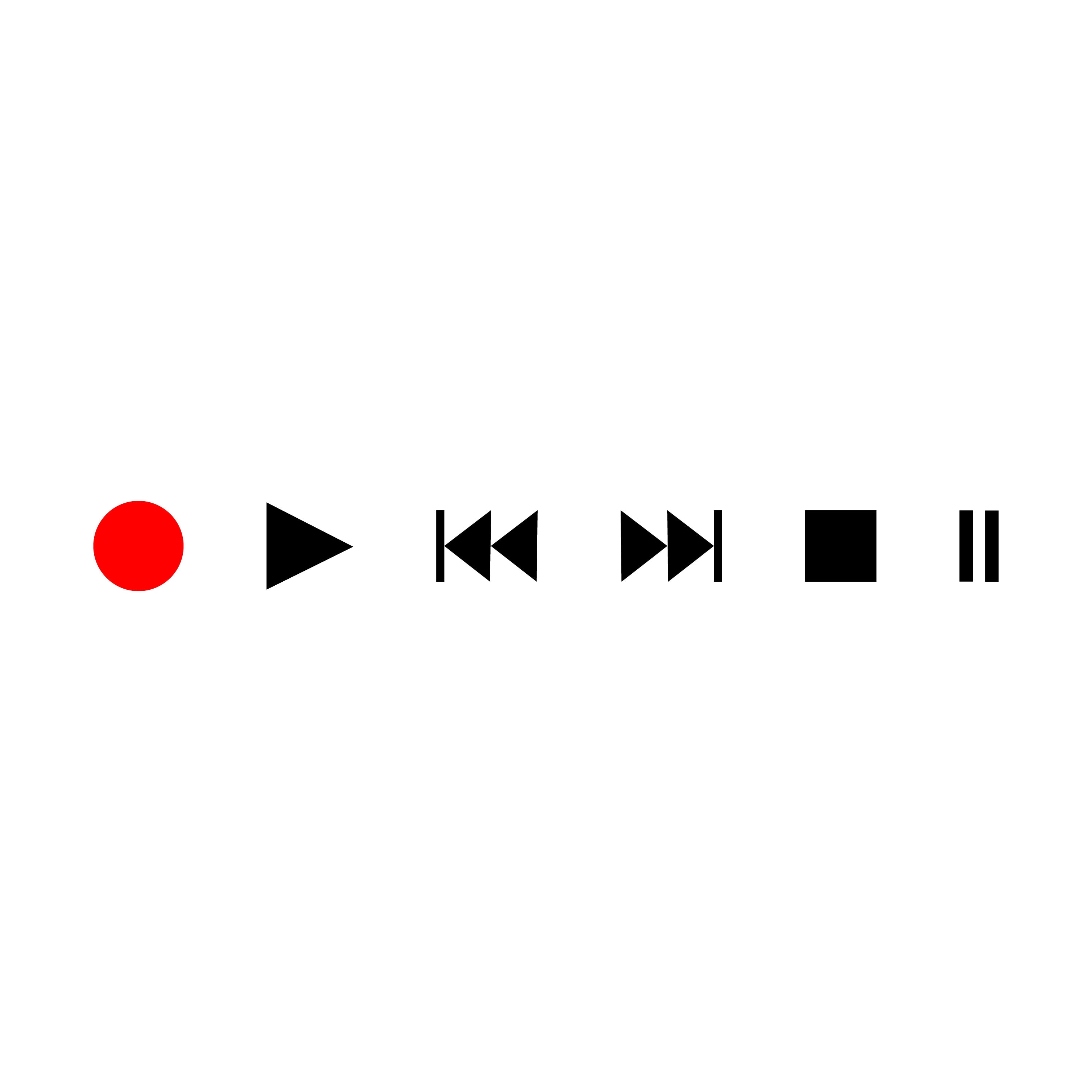 Stereo Buttons Digital Print - Etsy