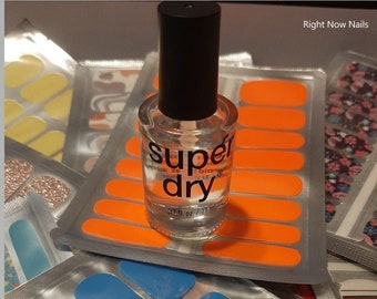 Super Dry Top Coat, Nail Wrap Top Coat, Quick Dry Top Coat