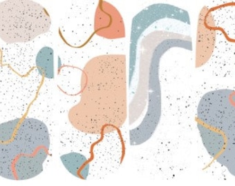 Abstract World Nail Wraps