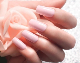 Light Pink Nail Wraps