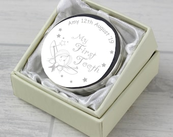 dog tooth keepsake box