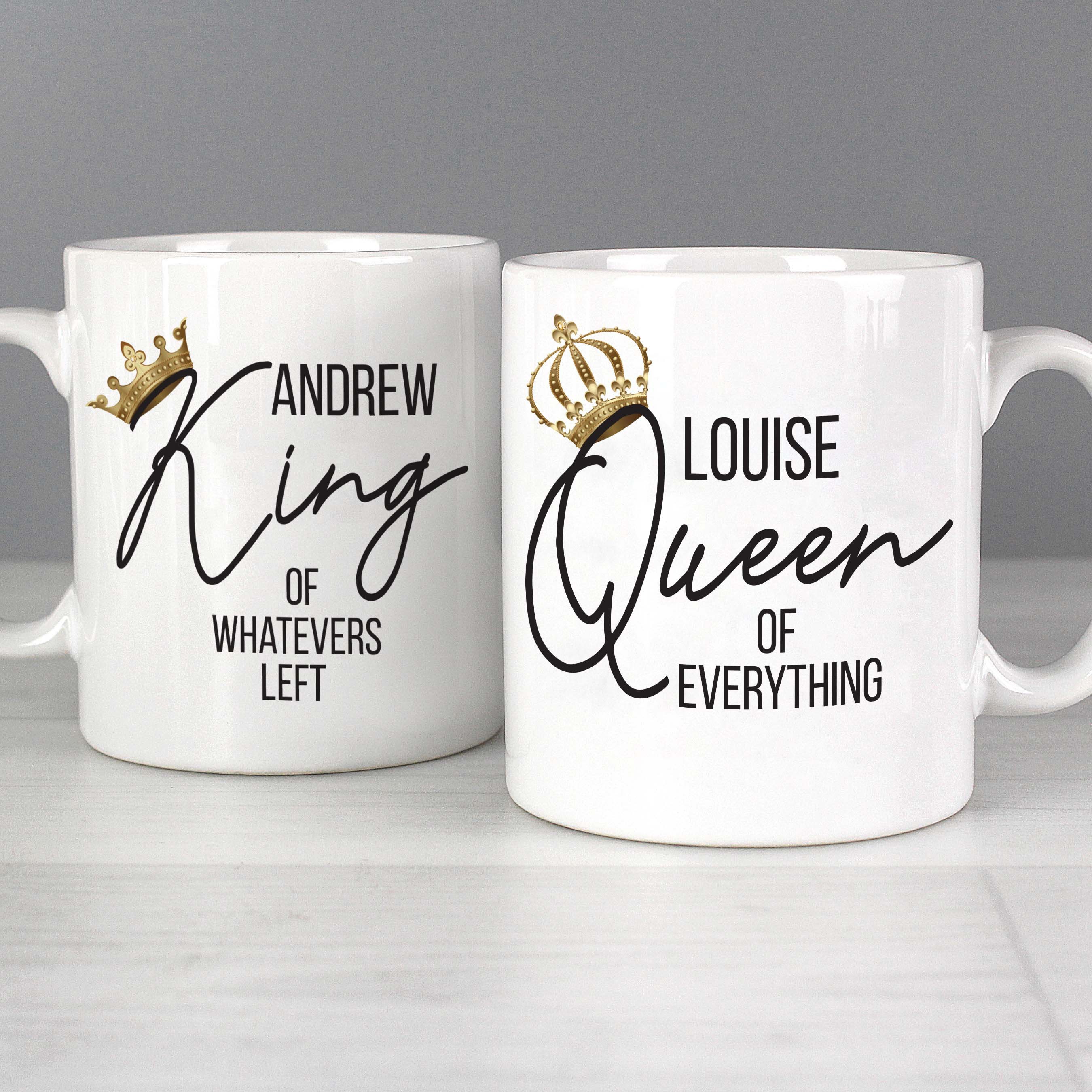 King Queen Mug