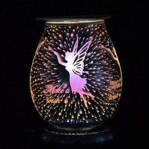 Tinkerbell Touch lamp wax burner FREE Shipping