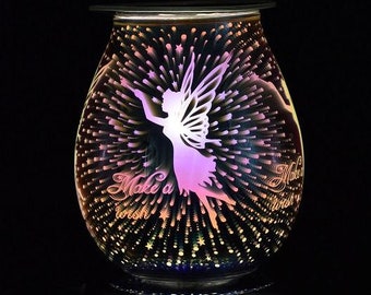 Tinkerbell Touch lamp wax burner FREE Shipping