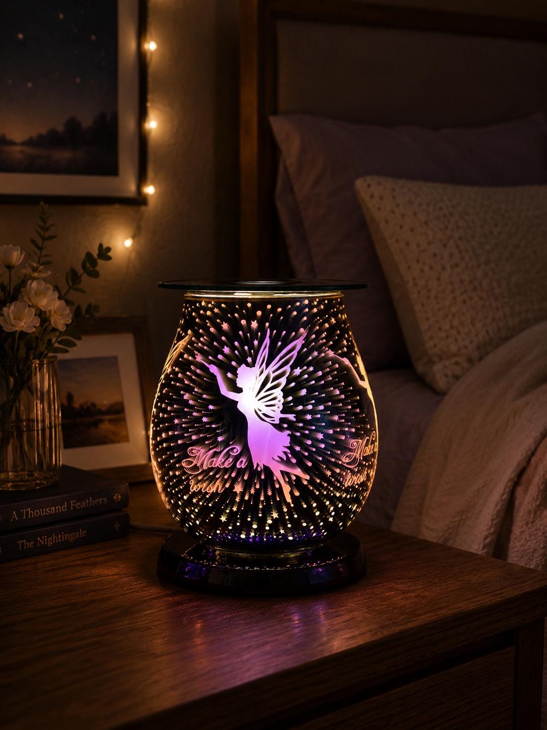 Tinkerbell Lamp - Etsy