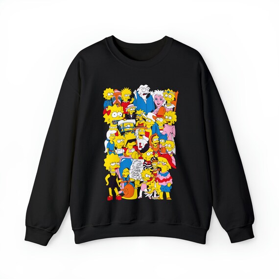 Simpsons crewneck hotsell