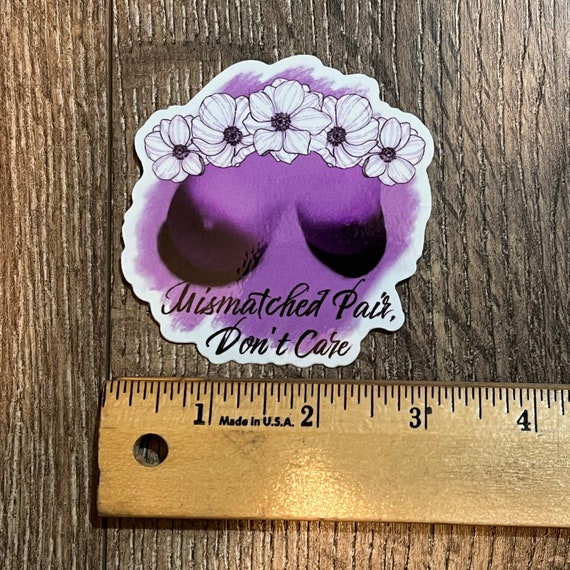 Floral Bunch Lilac Waterproof Vinyl Sticker — HAPPY TINES