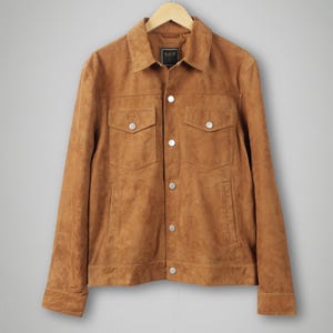 Goat Suede Jacket - Etsy