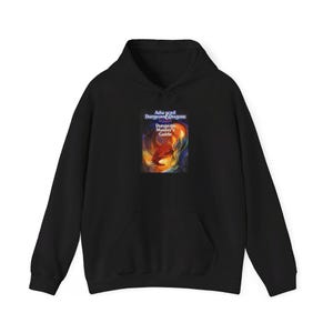 Retro DnD Unisex Heavy Blend™ Hooded Sweatshirt