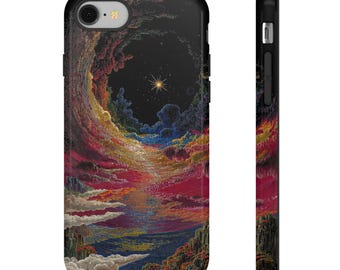 iPhone 17 case Cosmic Galaxy Themed Tough for Space Lovers, Gift Accessory, Stylish, Celestial